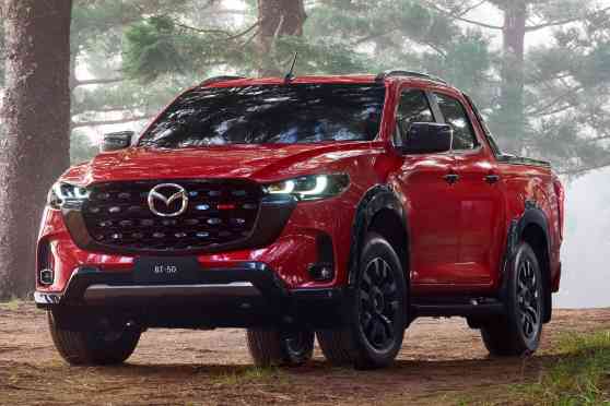 Is the 2025 Mazda BT-50 facelift coming to PH this year? image