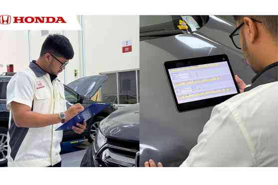Honda Cars PH announces standard tool for body, paint estimates image