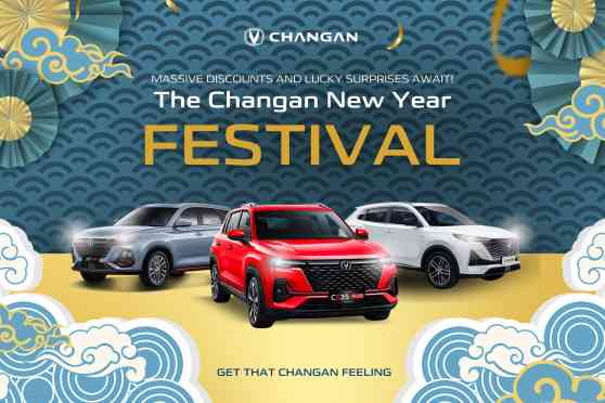 Changan greets Chinese New Year with up to PHP 420K in discounts image