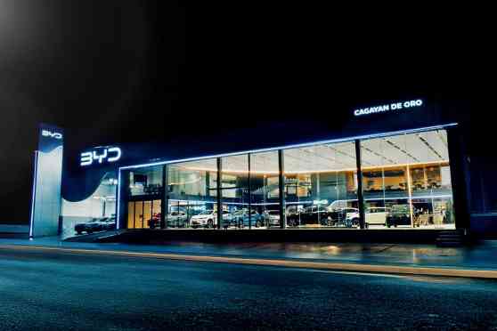 BYD Cagayan De Oro is officially open image