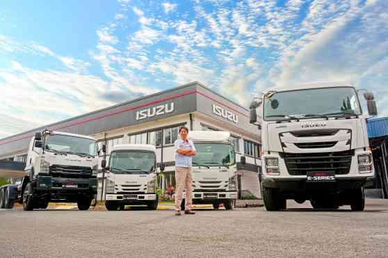 Isuzu marks 25 years as No.1 truck brand in PH image