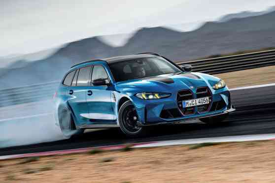 2025 BMW M3 CS Touring unleashed with 550 PS; 0 - 100 km/h in 3.5s image