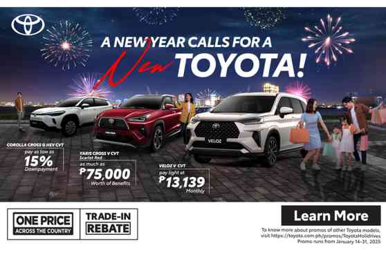 New Year, New Toyota: TMP offers enticing deals, promos for January image