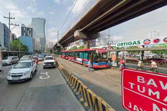 Brace for heavier traffic along EDSA-Ortigas until June 2025 image