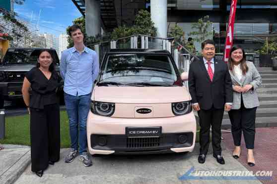 Jetour Ice Cream EV grand prize in Valentine's Day Raffle image