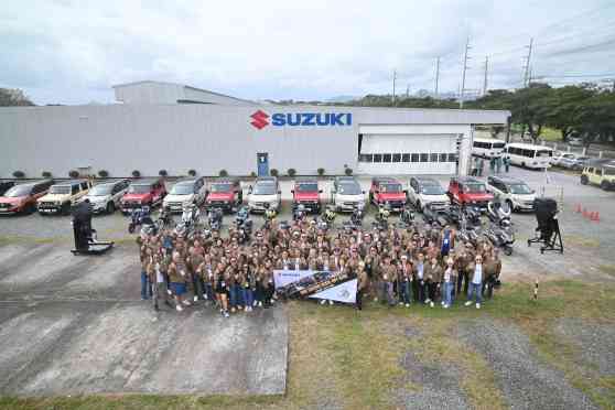 Suzuki PH starts 2025 with 50th Year Anniversary kick-off drive image