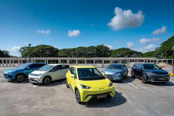 BYD Cars PH sold almost 4,800 units in 2024 image