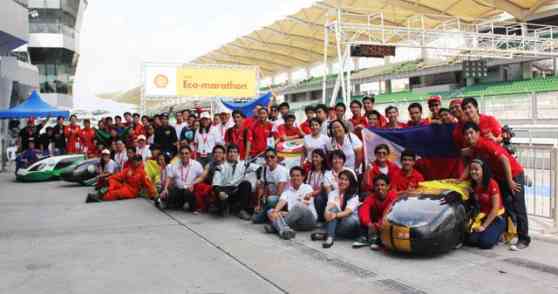 Thai students achieves highest mileage ever at Shell Eco-marathon Asia image