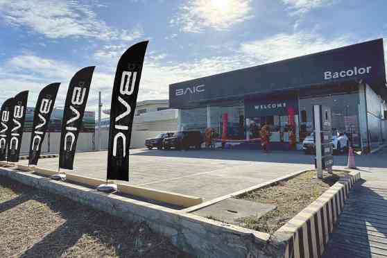 BAIC expands Pampanga presence with Bacolor dealership image