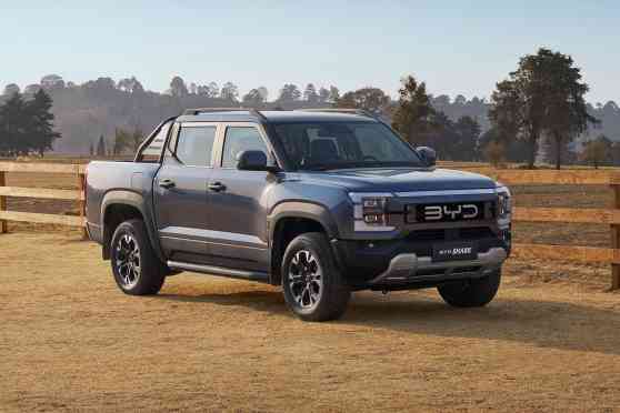 Will BYD Shark 6 PHEV pickup have two variants in PH? image
