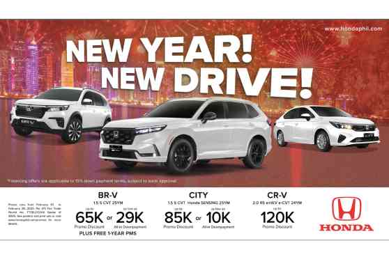 Honda Cars PH: Buy a BR-V, get free 1-year PMS this February image