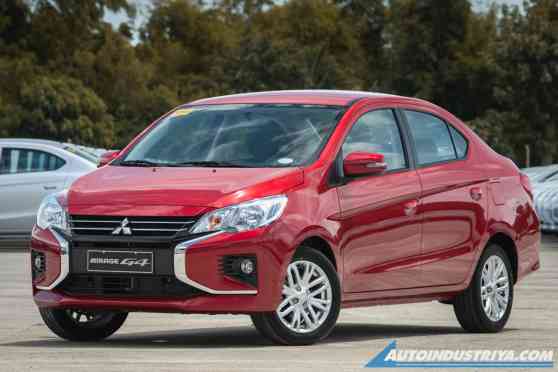 Mirage G4 led Mitsubishi's 89,124 vehicle sales in 2024 image