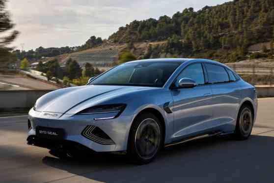 God's Eye is the latest ADAS from BYD image