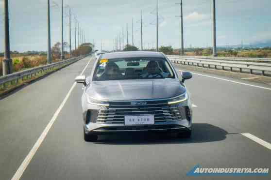 First Drive: Five things we like about 2025 BYD Seal 5 image