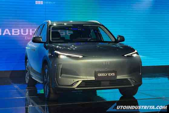 2025 Geely EX5 previewed in PH image