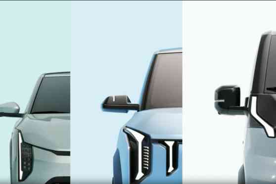 Kia to reveal production models of EV4, PV5 soon image
