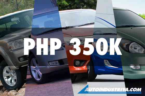 Segunda Mano: What cars can you buy for PHP 350K? image