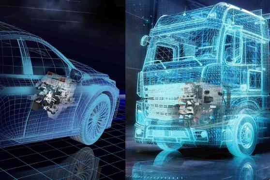 Toyota has developed its third-gen Hydrogen Fuel Cell tech image