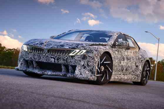 This is your best look yet at all-electric BMW M3 image