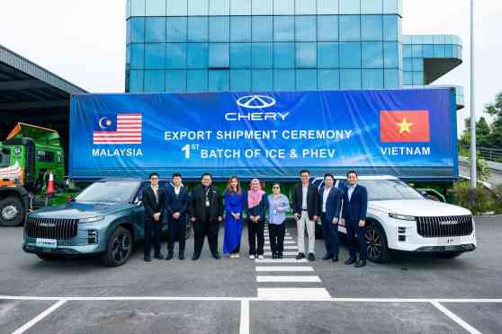 Malaysia-made Chery vehicles coming soon to PH? image