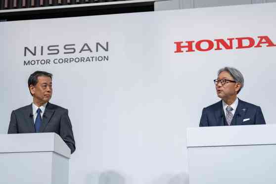 Report: Honda to resume merger talks with Nissan under one condition image