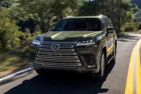 2025 Lexus LX Hybrid launching in PH soon? image