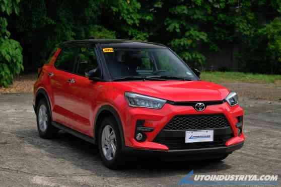 Toyota PH has a recall for almost 29K Raize units image
