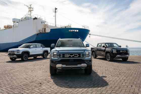 2025 BYD Shark units have arrived in PH image