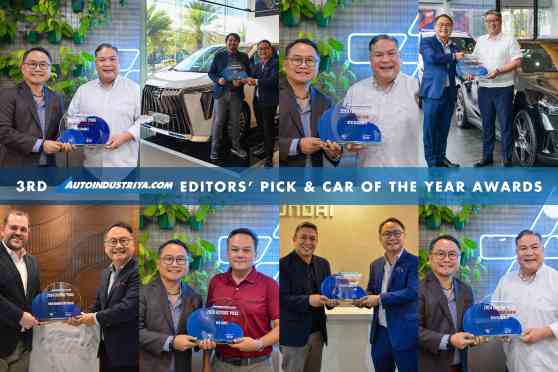 AutoIndustriya.com presents awards for 2024 Editors Picks image