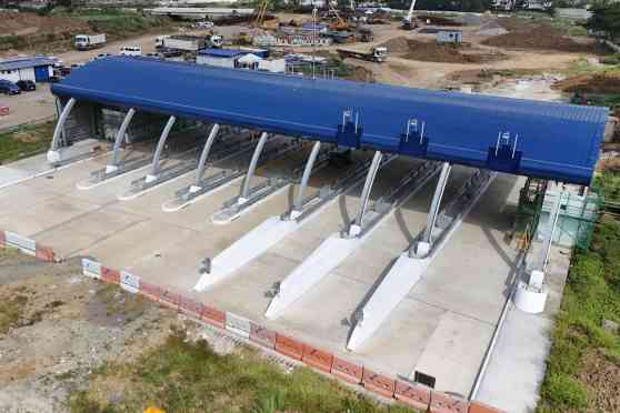 CALAX Governor's Drive Interchange nearing 40% completion image