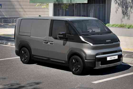 Kia PV5 EV looks straight out of Cyberpunk 2077 image