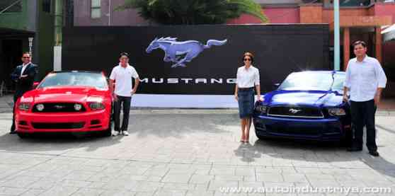 Ford launches the Mustang in the Philippines image