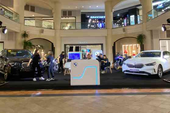BMW PH goes to Rockwell for Masters of Motion event image
