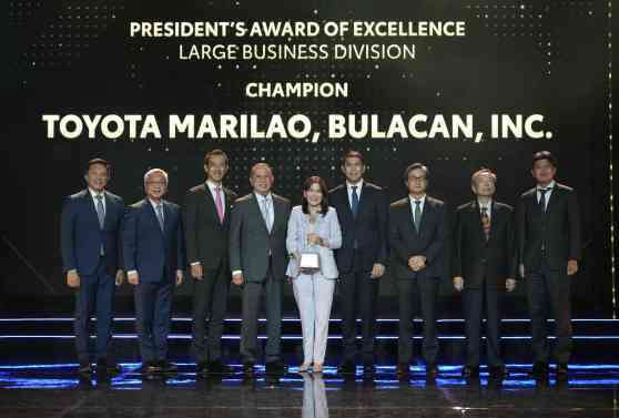 Toyota Motor Philippines honors 2024 top-performing dealers at annual awards image