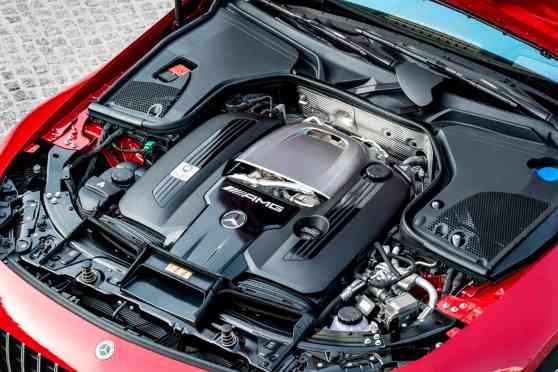 Mercedes-Benz cuts down on EVs to develop next-gen AMG V8 image