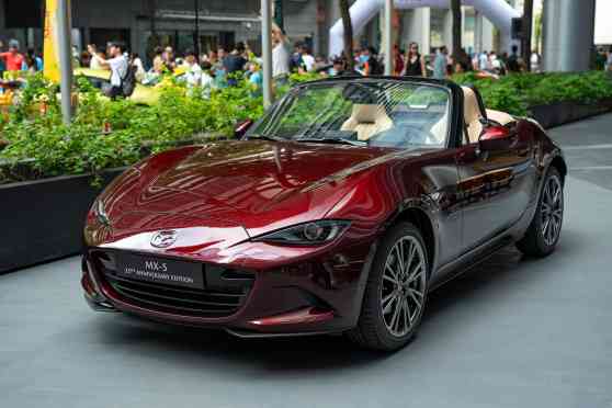 Mazda MX-5 35th Anniversary Edition now in the Philippines image