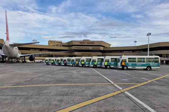 NNIC introduces eight new inter-terminal shuttle buses at NAIA image
