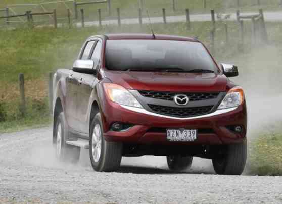 Mazda dealerships now selling the BT-50 image