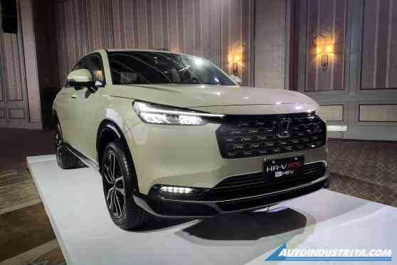 Here are the initial specs of Honda HR-V RS e:HEV image