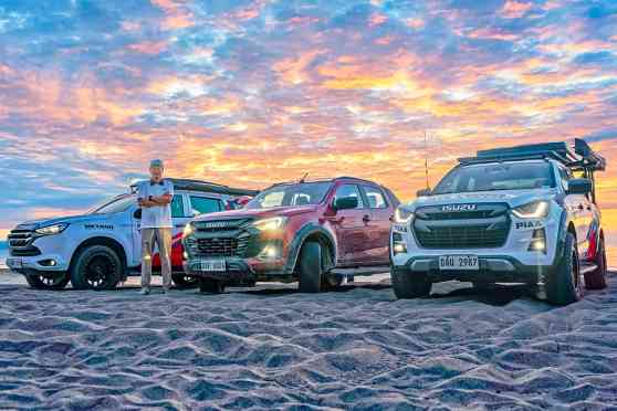 Isuzu PH takes mu-X, D-Max to the outdoors at 2025 OK Camp Out image