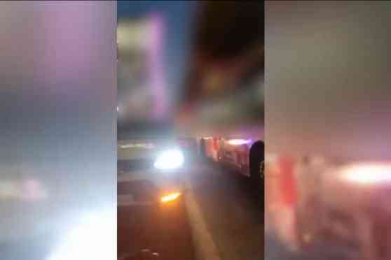 EDSA Busway flagdown: PNP insists convoy going to "emergency meeting" image