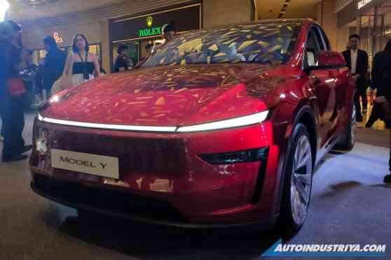Tesla Philippines officially launches 2025 Model Y facelift image