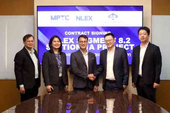 NLEX inks deal with China contractor for C5 Northlink segment image