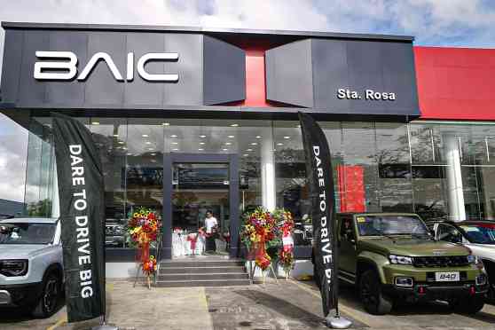 BAIC opens new Sta. Rosa dealership, service facility image