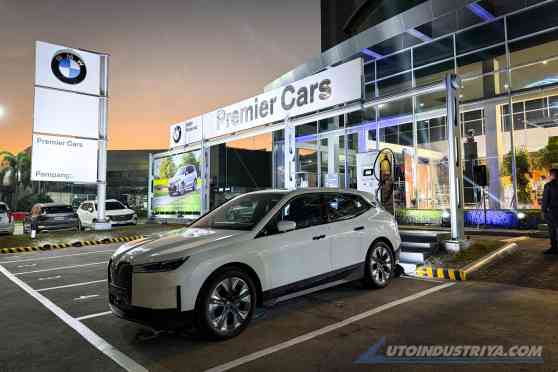 Pampanga Premier Cars opens first PH BMW Retail.Next showroom image