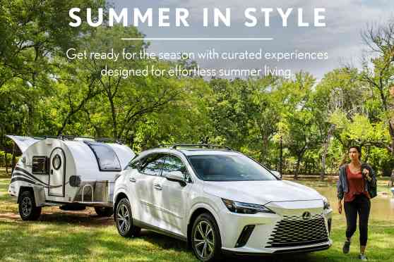Lexus to host "Summer in Style" pop-up at Mitsukoshi BGC image