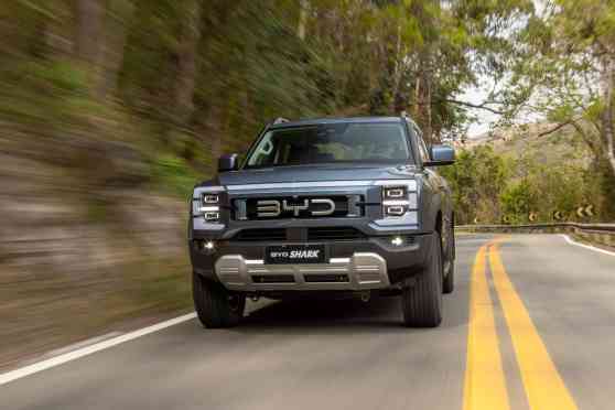 2025 BYD Shark 6 PHEV debuts this week image