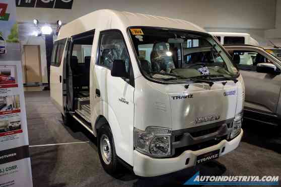 Isuzu PH transforms Traviz into a 12-seater van image