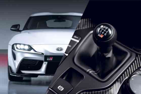 Toyota PH finally offering 6-speed manual for 2025 GR Supra image