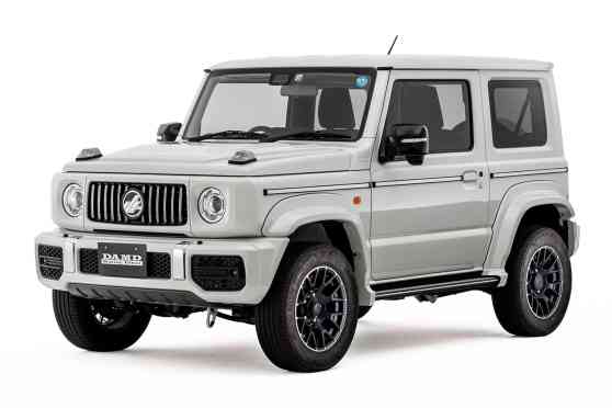 Baby G: Mercedes-Benz to launch smaller G-Class image